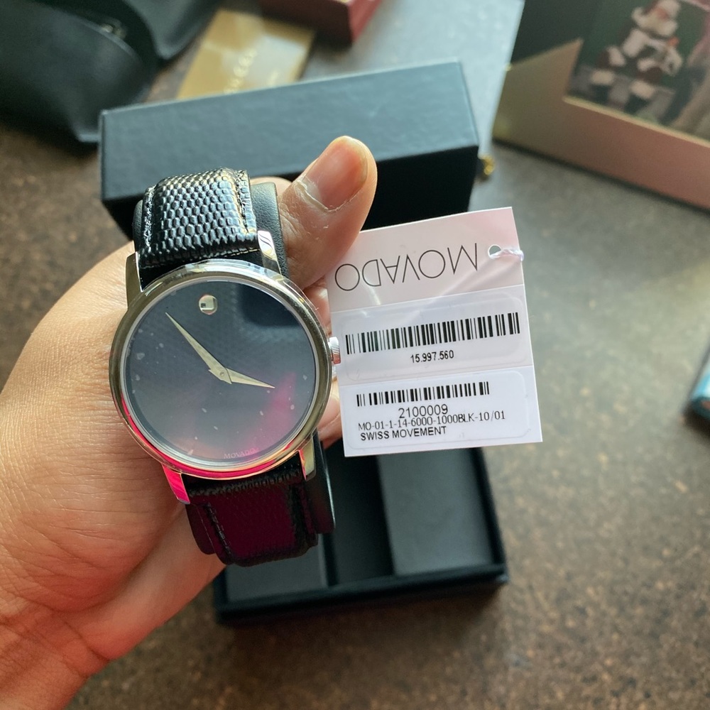 SOLD SOLD SOLD Movado Classic Museum